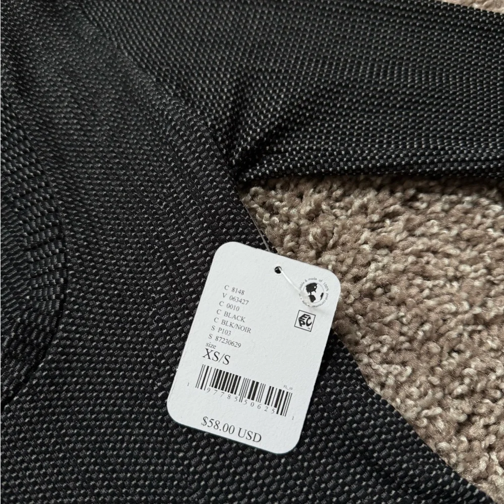 Intimately FP Clean Slate Seamless Layering Top In Black NWT - Picture 6 of 7